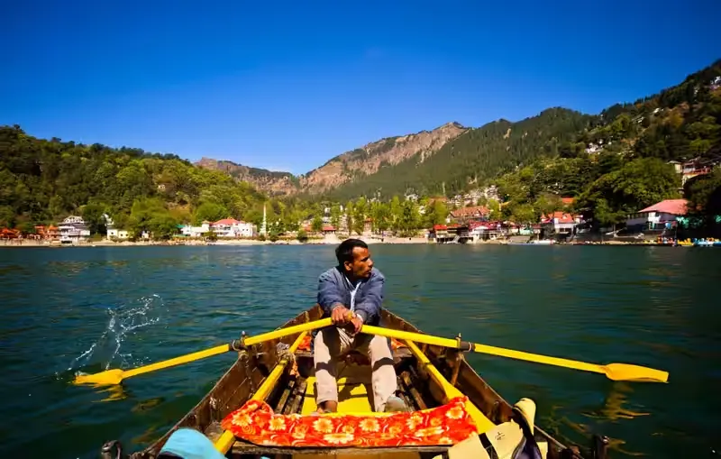 Nainital Lake Boating
